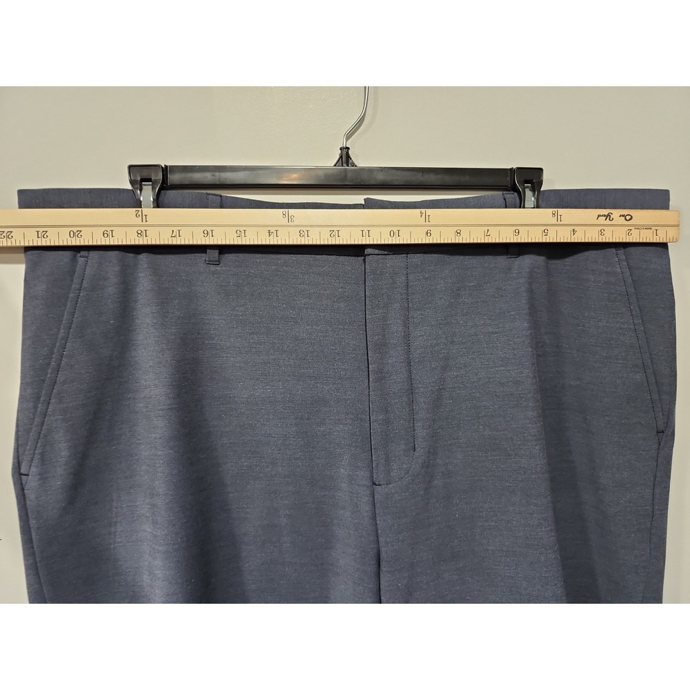 Johnnie-O NWT Mulligan Performance Shorts Mens 44 9 Inseam Navy Blue Stretch New - Picture 5 of 8
